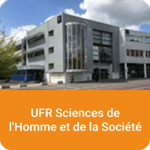 Vignette UFR Sciences de l'Homme et de la Société